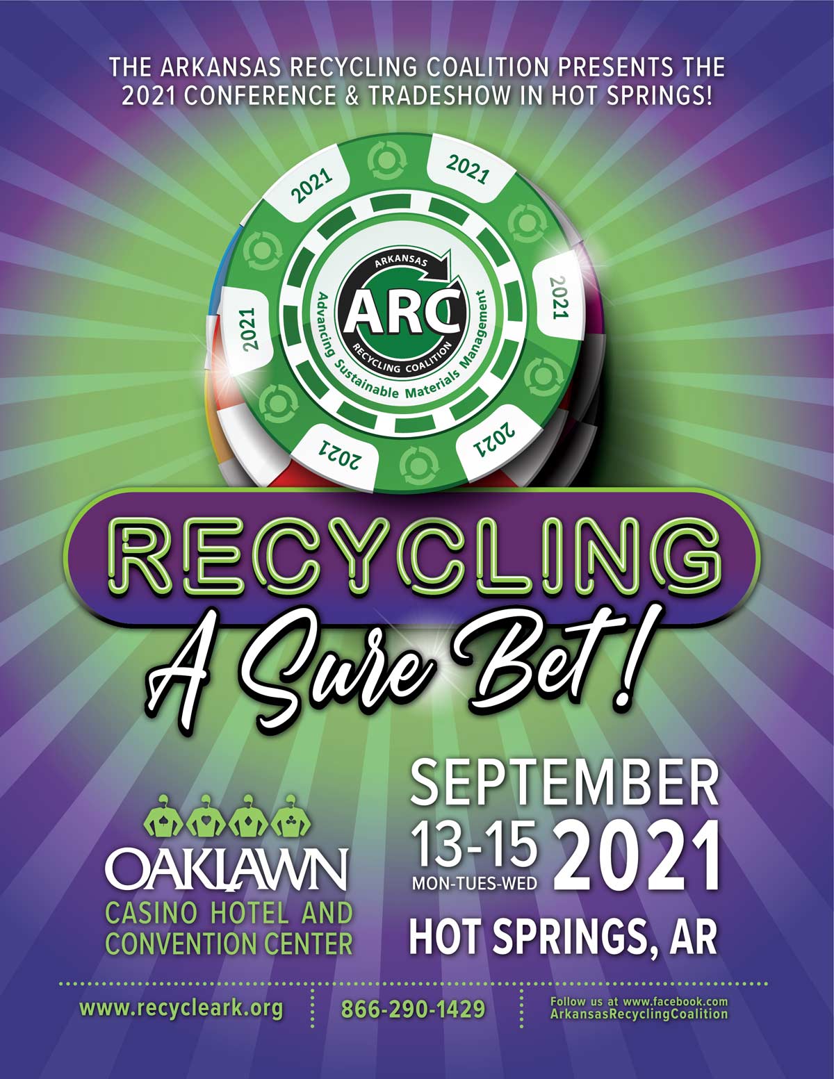 Arkansas Recycling Coalition 2021 Conference