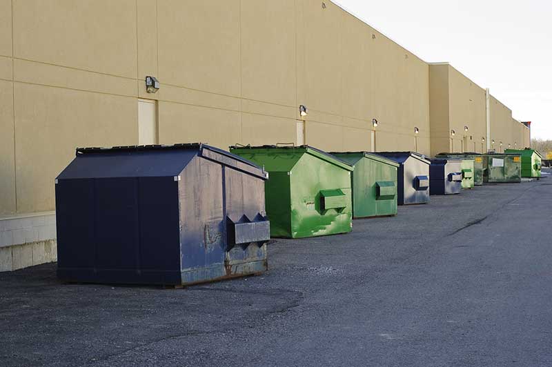 Garbage bins Natural State Recycling